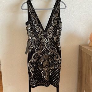 Gorgeous embroidery dress